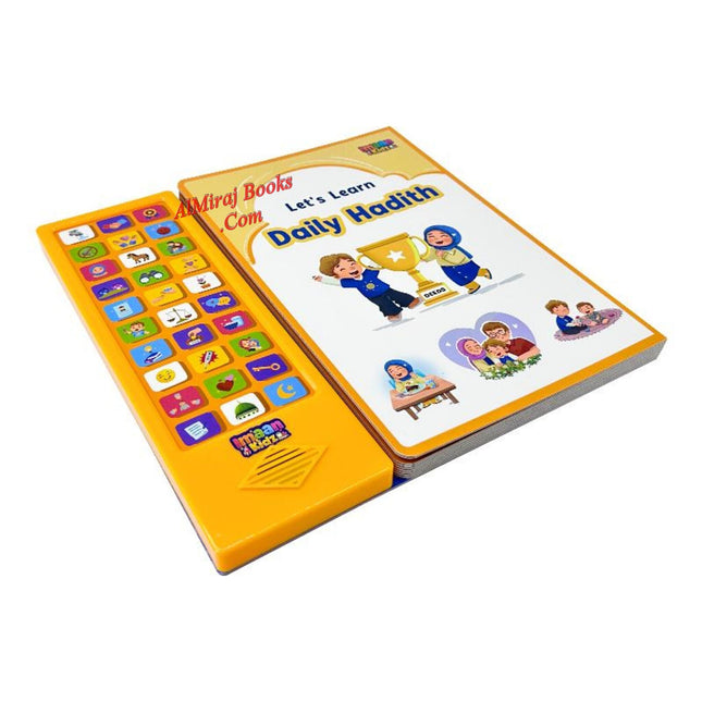 Let’s Learn Daily Hadith Sound Book