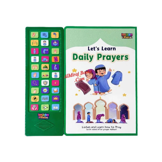 Let’s Learn Daily Prayers Sound Book
