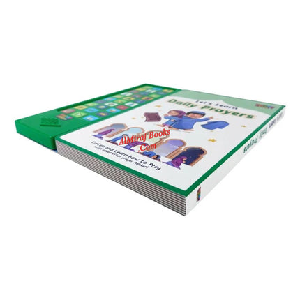 Let’s Learn Daily Prayers Sound Book
