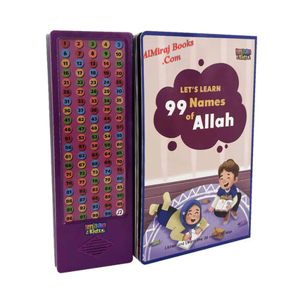 Lets Learn The 99 Names of Allah Sound Book