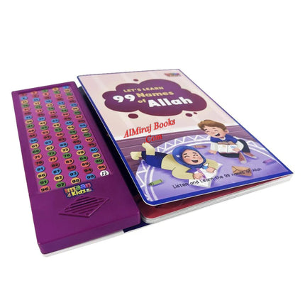 Lets Learn The 99 Names of Allah Sound Book