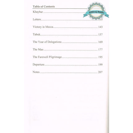 Life of the Prophet a Biography of Prophet Mahammad By Leila Abouzeid