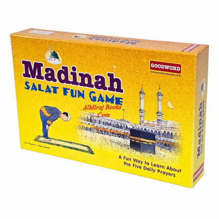 Madinah Salat Fun Game By Saniyasnain Khan