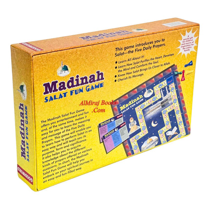 Madinah Salat Fun Game By Saniyasnain Khan