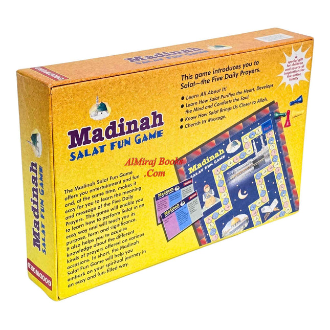 Madinah Salat Fun Game By Saniyasnain Khan