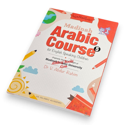 Madinah Arabic Course for English Speaking Children 5 Books Set, 9781872531779