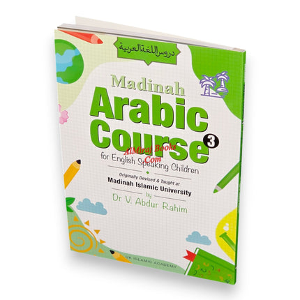 Madinah Arabic Course for English Speaking Children 5 Books Set, 9781872531779