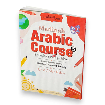 Madinah Arabic Course for English Speaking Children 5 Books Set, 9781872531779