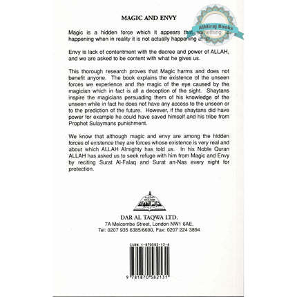 Magic and Envy By Shaykh Muhammad Al-Sh'arawi