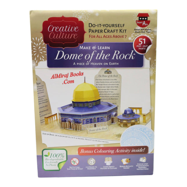 Make & Learn Dome Of the Rock kit
