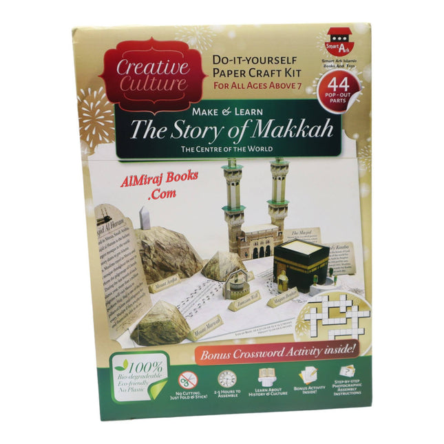 Make & Learn The Story Of Makkah DIY Paper Craft kits