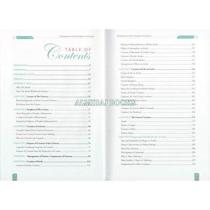 Management Of The Kingdom of Universe (Quranic Perspective)