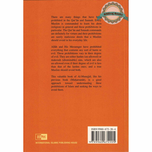 Manhiyyat: Prohibitions in Islam By Muhammad Al Munajjid