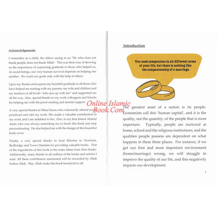 Marriage and Ego within by Bazi Bussuri