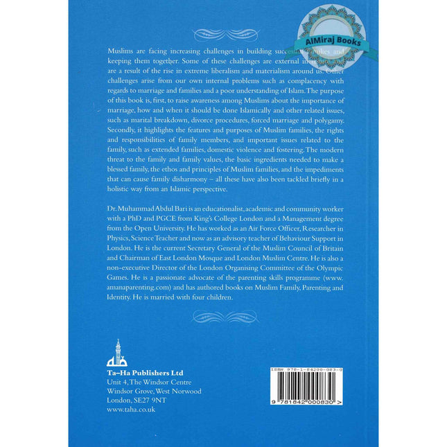 Marriage and Family Building in Islam By Dr. Muhammad Abdul Bari