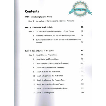 Master Quranic Arabic In 24 Hours By Suhaib Sirajudin