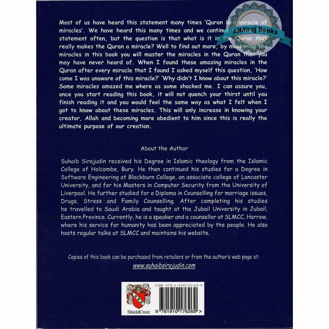 Master The Miracles Of The Quran In 10 Days By Suhaib Sirajudin