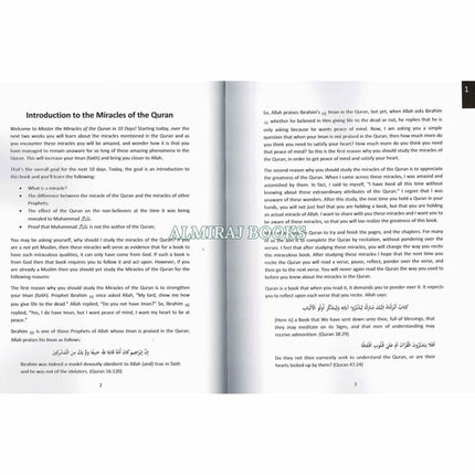 Master The Miracles Of The Quran In 10 Days By Suhaib Sirajudin