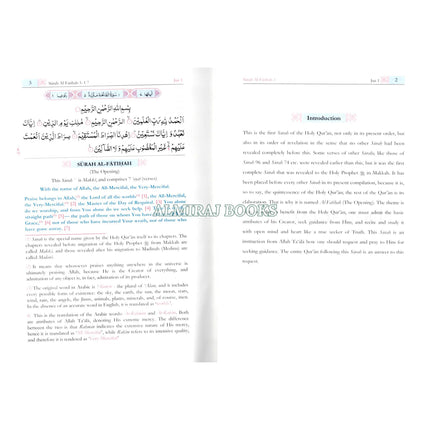 Meanings Of The Noble Qur'an With Explanatory Notes by Mufti Muhammad Taqi Usmani