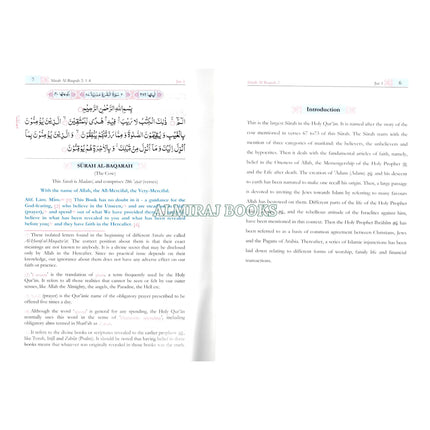 Meanings Of The Noble Qur'an With Explanatory Notes by Mufti Muhammad Taqi Usmani