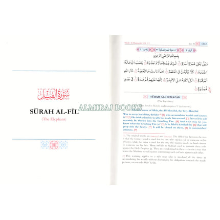 Meanings Of The Noble Qur'an With Explanatory Notes by Mufti Muhammad Taqi Usmani