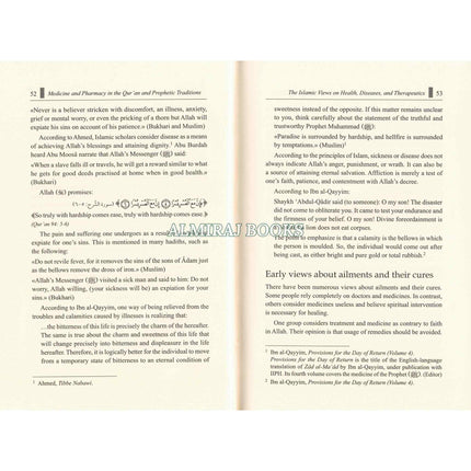 Medicine and Pharmacy in the Quran and Prophetic Traditions