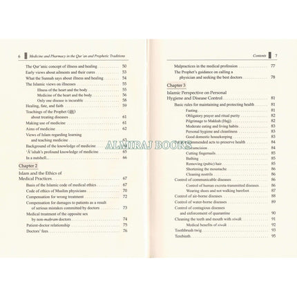 Medicine and Pharmacy in the Quran and Prophetic Traditions
