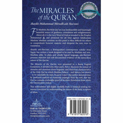 Miracles of the Quran By Muhammad Mitwalli ash Sharawi By Muhammad Mitwalli ash Sharawi