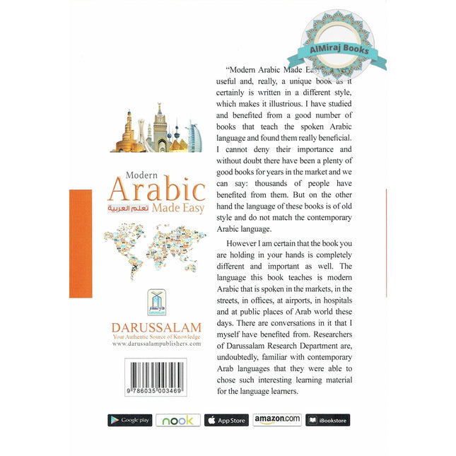 Modern Arabic Made Easy : An Easy to Use Phrasebook for the Middle East
