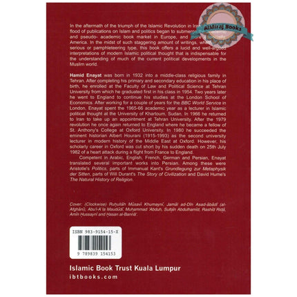 Modern Islamic Political Thought By Hamid Enayat