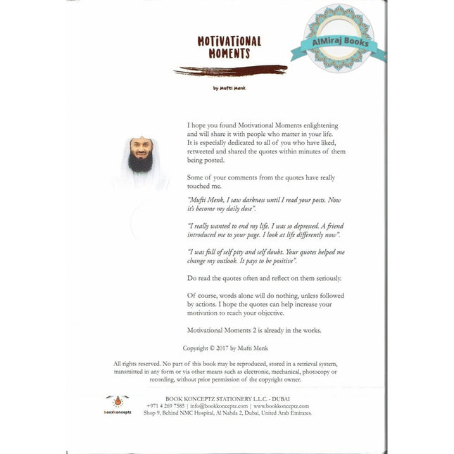 Motivational Moments by Mufti Menk