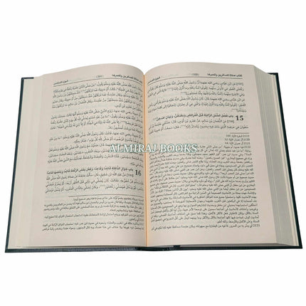 Mukhtasar Sahih Muslim Bi tayseer Sharah Al Nawawi 3 vol set ,Arabic Language