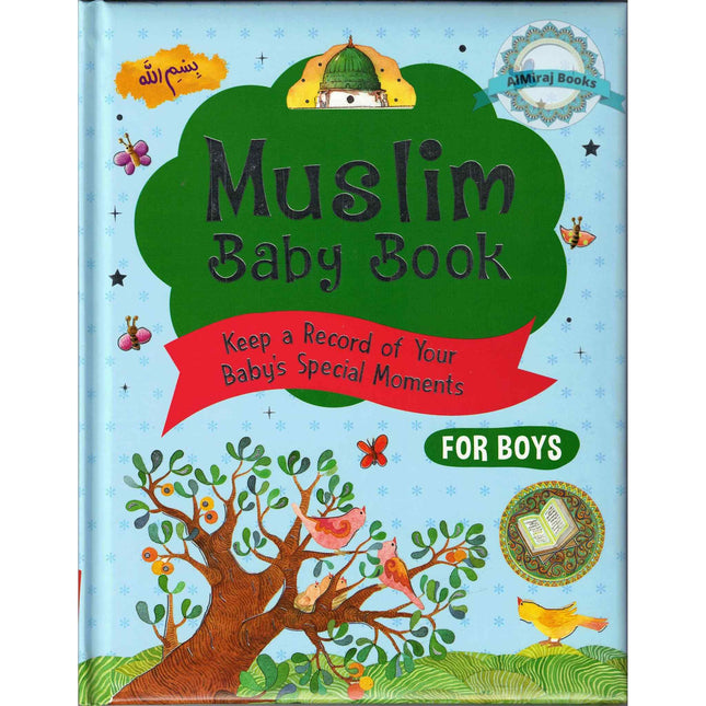 Muslim Baby Record Book (For Boys)