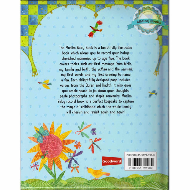 Muslim Baby Record Book (For Boys)