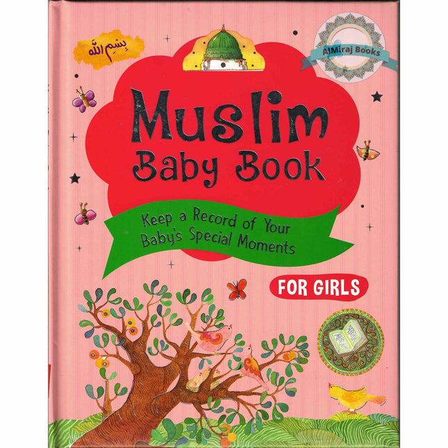 Muslim Baby Record Book (For Girls)