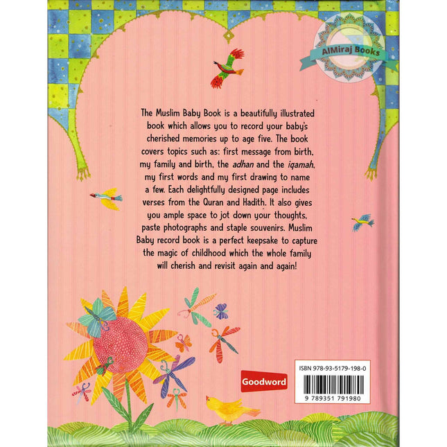 Muslim Baby Record Book (For Girls)