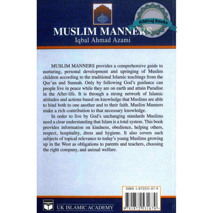 Muslim Manners By Iqbal Ahmad Azami