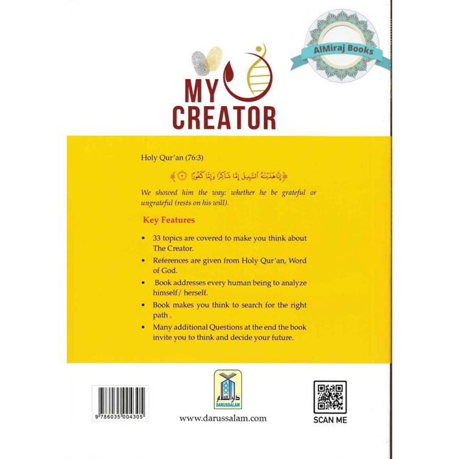 My Creator by Dr. Zahoor Ali Shaikh