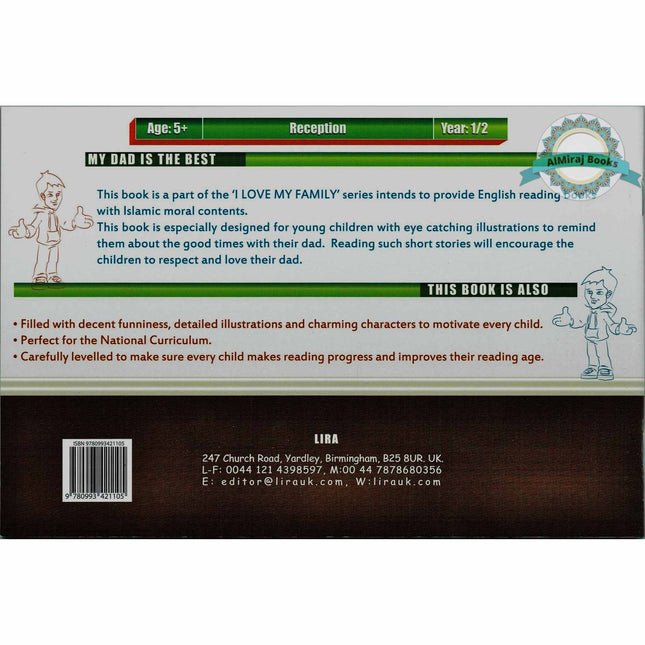 My Dad Is The Best (I Love My Family) By Professor K. Kabir Uddin