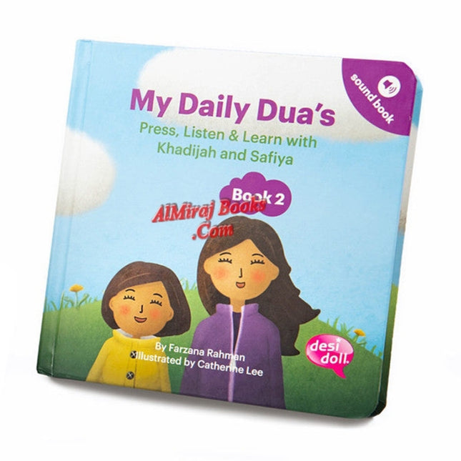 My Daily Dua’s Story Sound Book 2