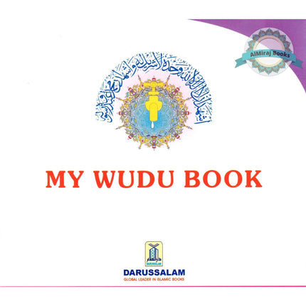 My Dua book,My Prayer Book, My Wudu Book By Darussalam Research Division