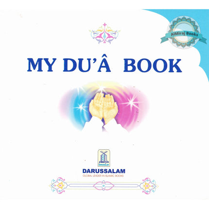 My Dua book,My Prayer Book, My Wudu Book By Darussalam Research Division