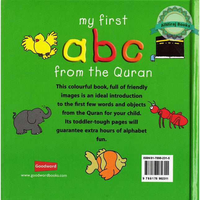 My First ABC from the Quran By Sadia Khan