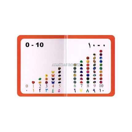 My First Book Numbers (English/Arabic)