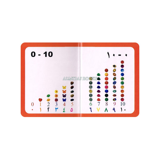 My First Book Numbers (English/Arabic)
