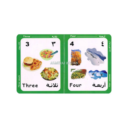 My First Book Numbers (English/Arabic)