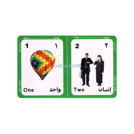 My First Book Numbers (English/Arabic)