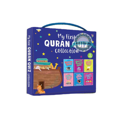 My First Quran Quiz Collection (6 Pack Set)