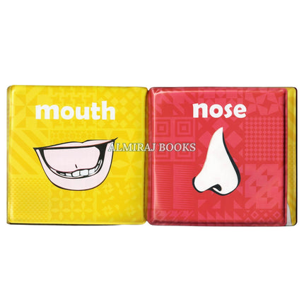 My First Wudu Book Colour changing baby bath book By Hajera Memon