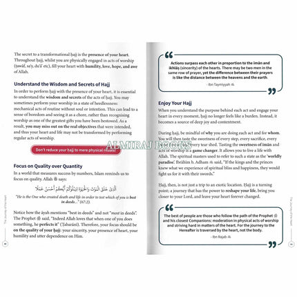My Hajj Companion by Life with Allah
ISBN: 9781917402804